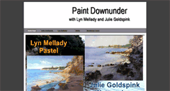 Desktop Screenshot of paintdownunder.com