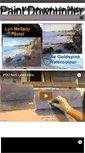 Mobile Screenshot of paintdownunder.com